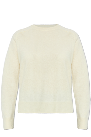 Moncler Sweater with Embroidered Logo | Women's | Vitkac